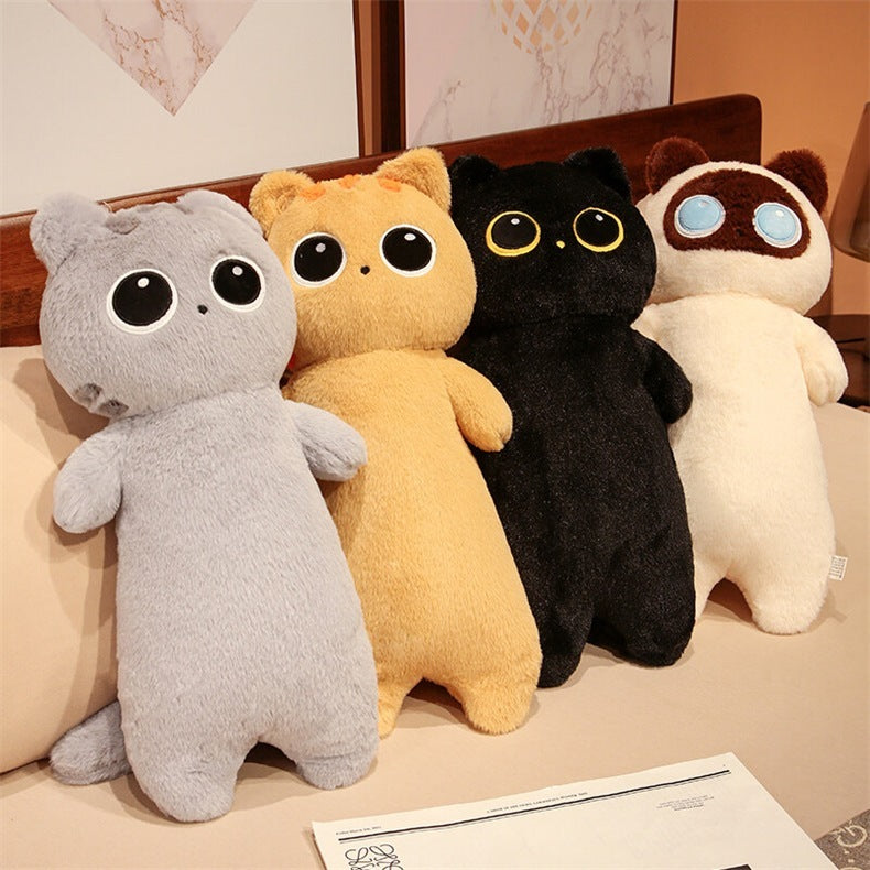 Lovely Cat Pillow Doll Sleeping Cushion 156e5280 6745 4240 a94c 11082215fd8f