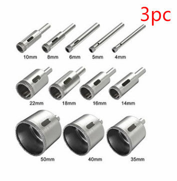 6-50mm Glass Drill Bit Set - HD Wireless Product #3
