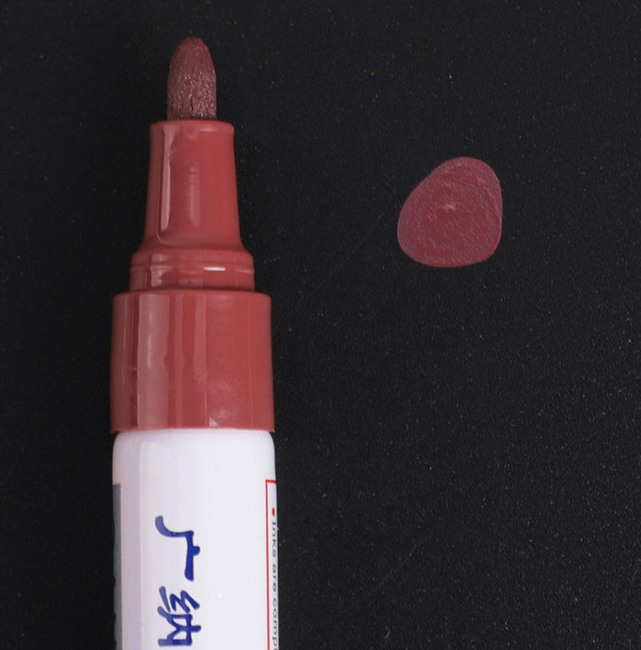 Colorful Waterproof Pen Car Tyre Tire Tread CD Metal Permanent Paint 157250062344