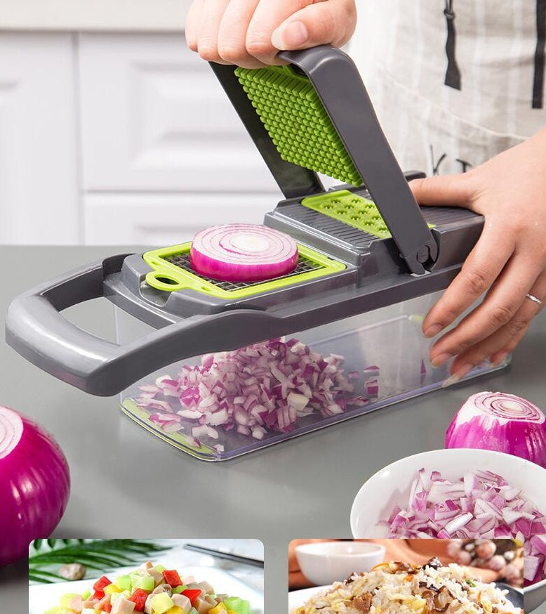 Multifunctional Vegetable Cutter Home Kitchen Slicing And Dicing Fruit Artifact 1575643905111