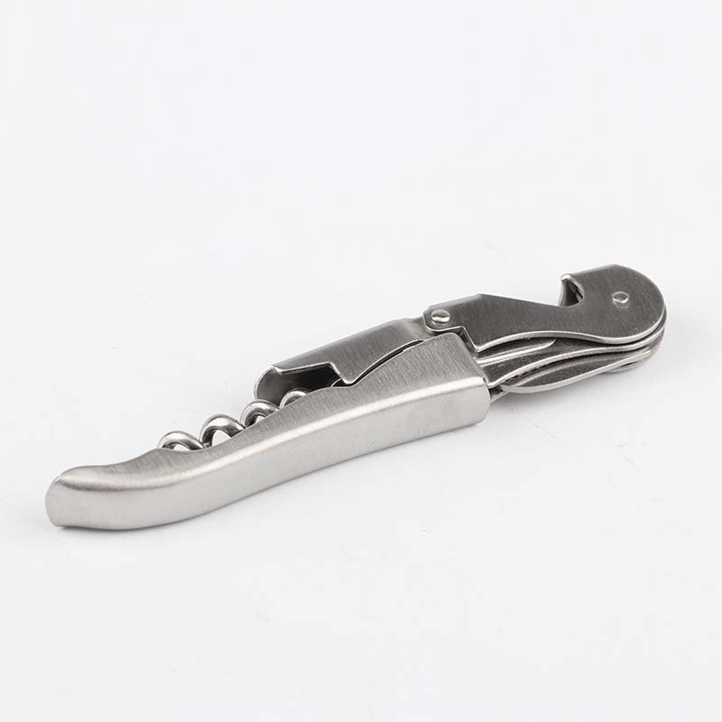 Stainless Steel Cocktail Shaker with Wooden Stand for Home Bar Party 15773854365392