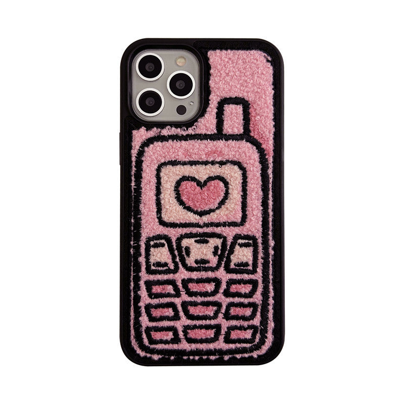 Towel Embroidered Cell Phone Shell 157928e3 1c82 47ca 9c18 f3e19b67fdc5