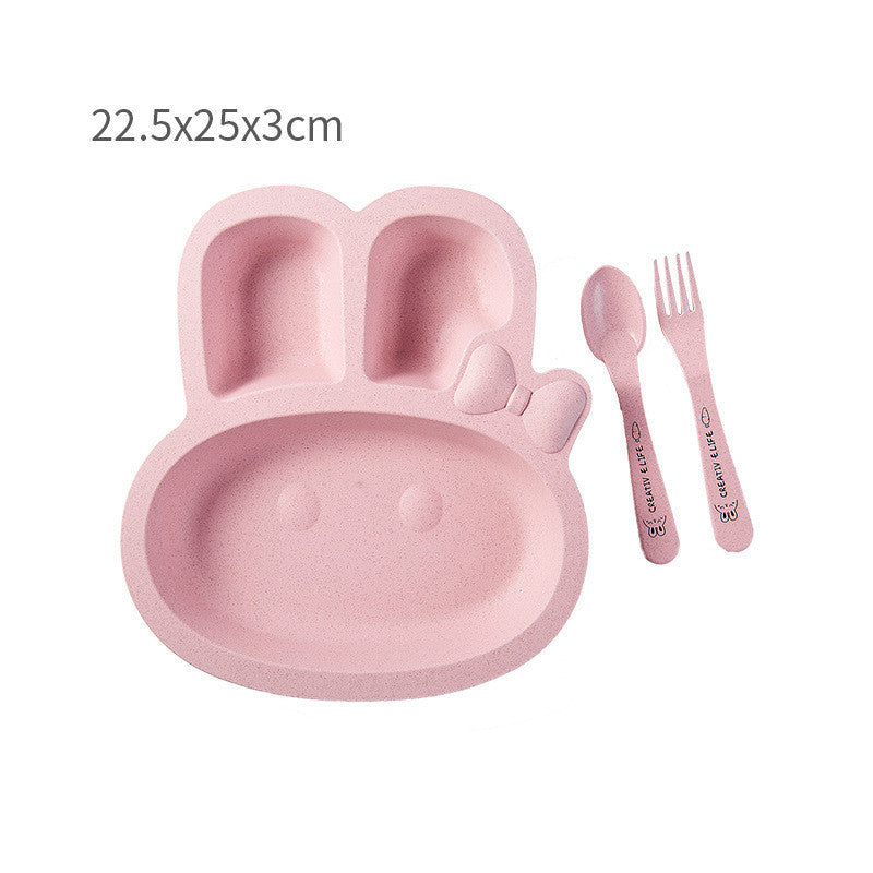 Household Fall Resistant And Environment Friendly Wheat Fiber Dish