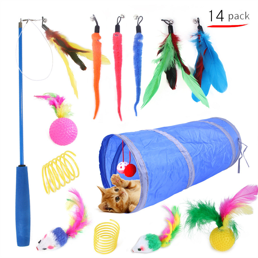 Cat toy suit cat stick 1589131536071