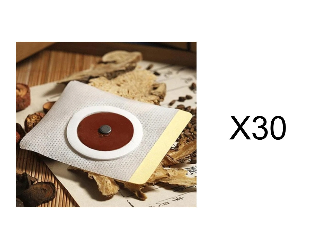 Navel Belly Button Patch Slimming Patch Abdomen Magnetic Detox Sticker 159139880523