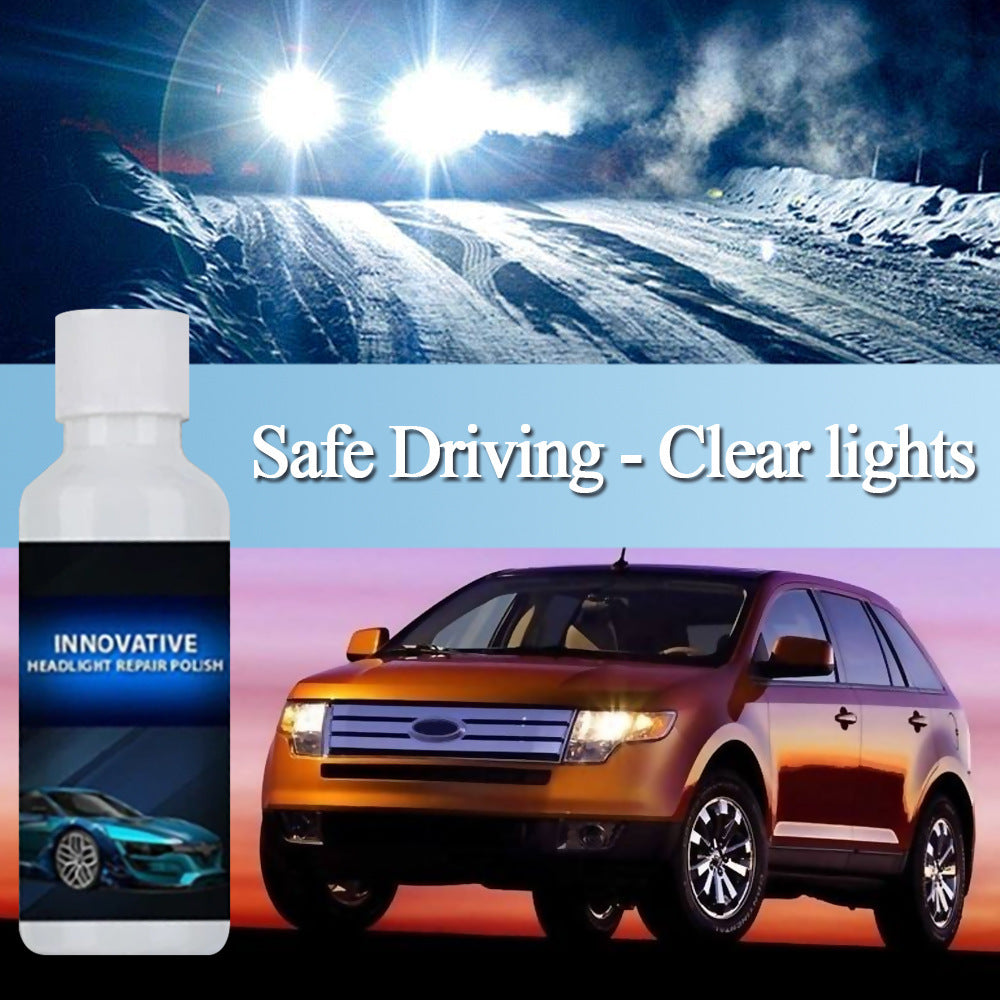 Car headlight repair fluid 15940719242034