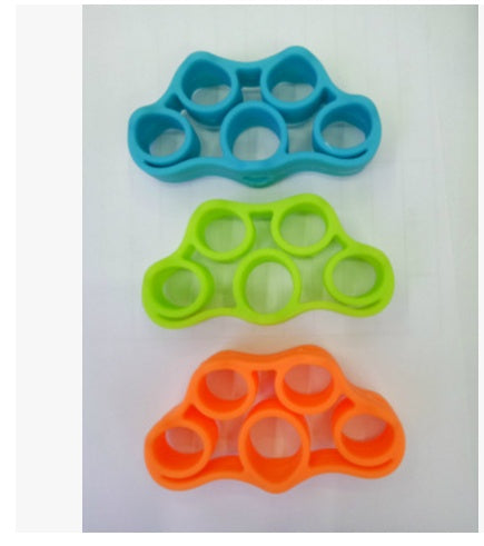Silicone tubing fingers Finger trainer Pull ring finger mouse 1596005899188