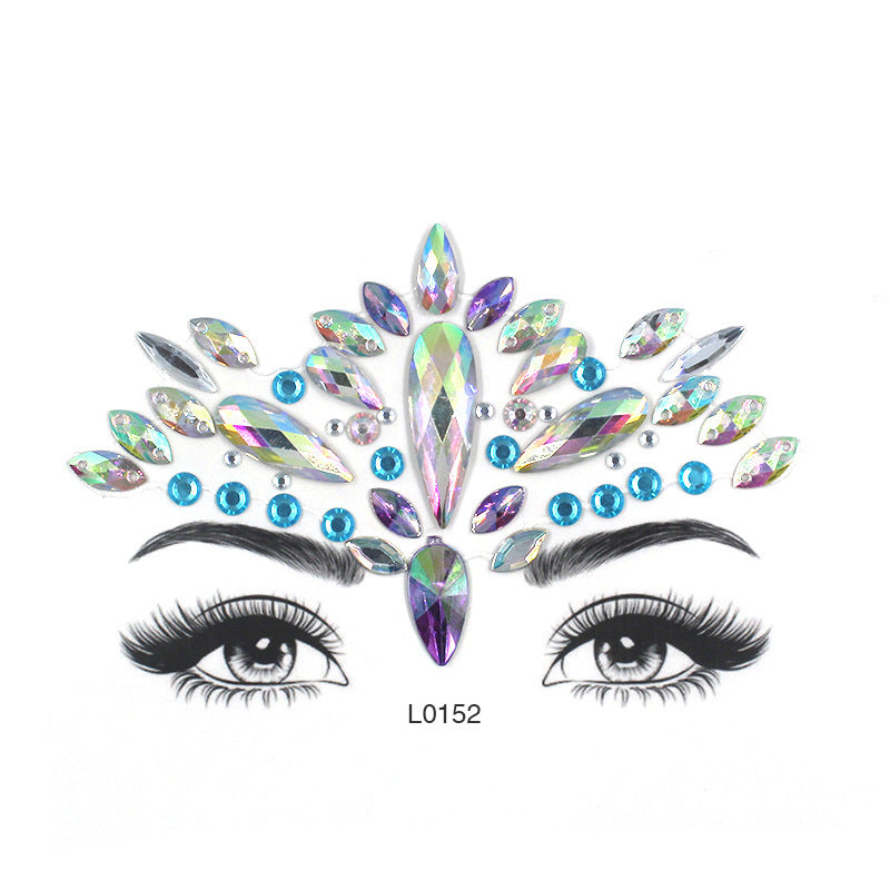 Women's Fashion Party Decoration Face Stickers 15a30f6a 203f 4e0b a8c4 1a967e984d3a