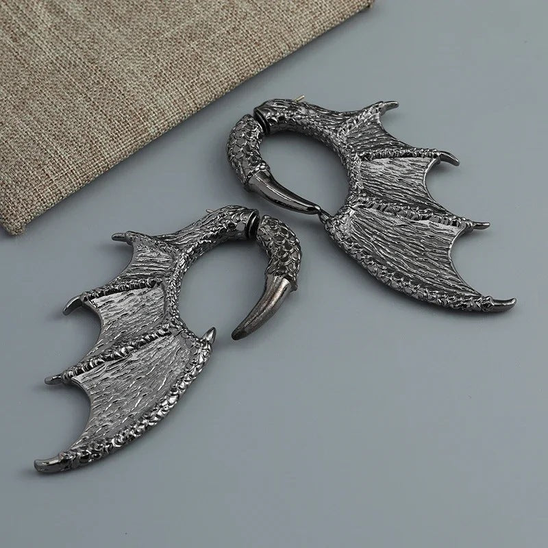 Devil Wings Simple Fashion Wings Earrings 15b22145 386c 482d 9cc2 d033ab32697a