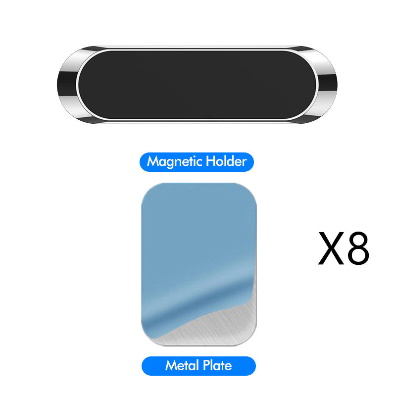 F6 Strip Plate Magnetic Car Phone Holder Stand Magnet Holder For Phone In Car Mount Holder 15b8ea12 31d3 40cc 824e 7d557b5317