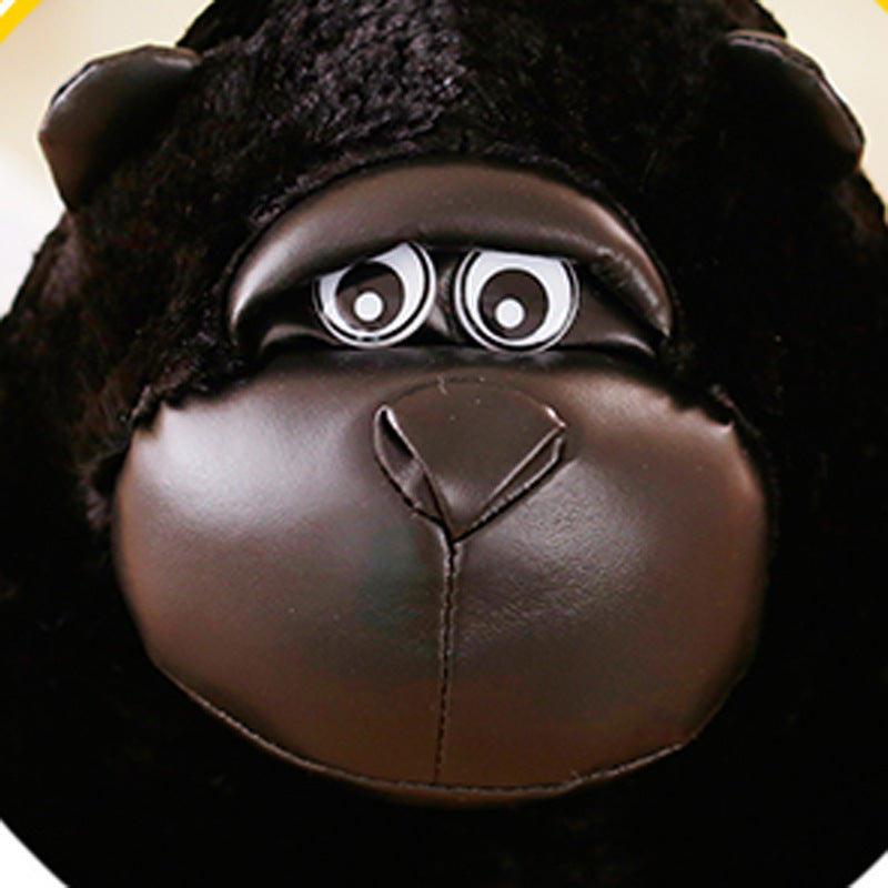 Simulation Black King Kong Doll Gorilla Plush Toy 15c6b91b 8f1d 432d ac5a e77c5a9bd384