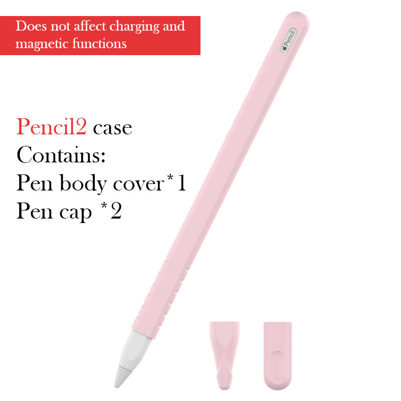 Compatible with Apple, Ipad Capacitor Pen Case II Stylus Silicone Case - 图片 7