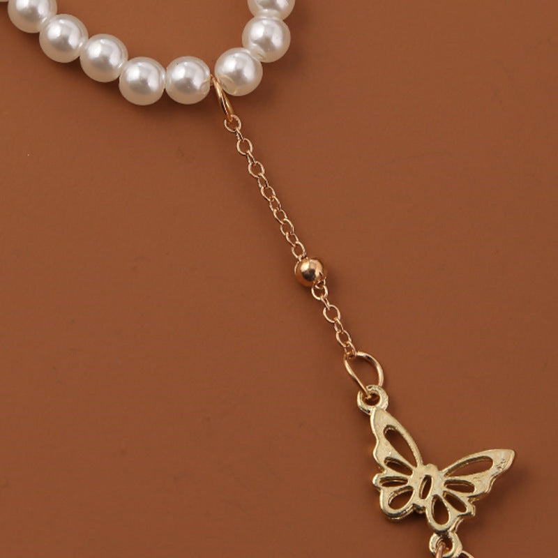 Butterfly Finger Bracelet Ladies Bracelet 15e02bad 6b42 47a8 b96a a747adab6df1