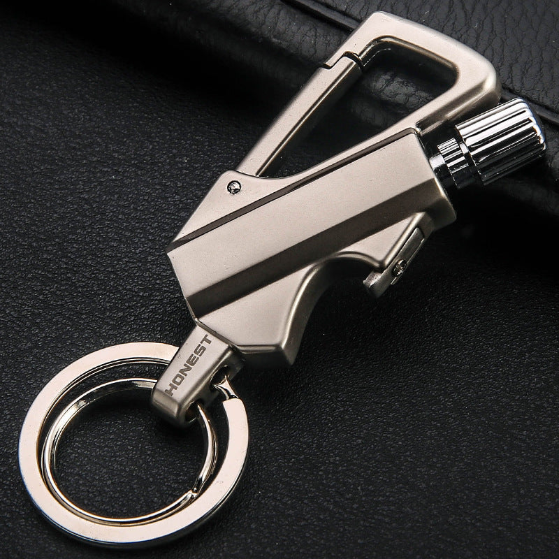 Creative Metal Keychain Lighter Wild Fire Ten Thousand Times Use Kerosene Lighters Gifts For Men 15e661c0 7ebc 4ce6 ab4f 0278