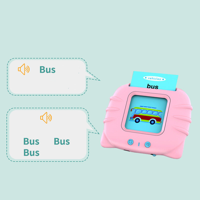 Card Early Education Children's Enlightenment English Learning Machine 15ff4254 31ac 43a4 8136 9dcc16ca499d