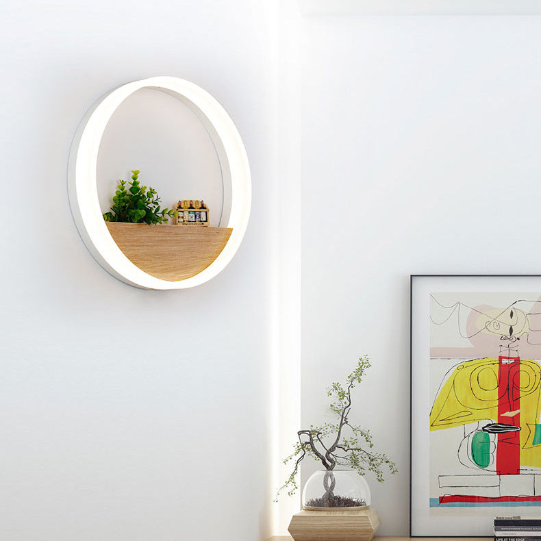 Personality creative LED wall lamp bedside lamp 1600948224383