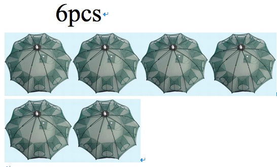 Strengthened 4-20 Holes Automatic Fishing Net Shrimp Cage Nylon Foldable Fish Trap Cast Net Cast Fold Crab Trap Fishing Netwo