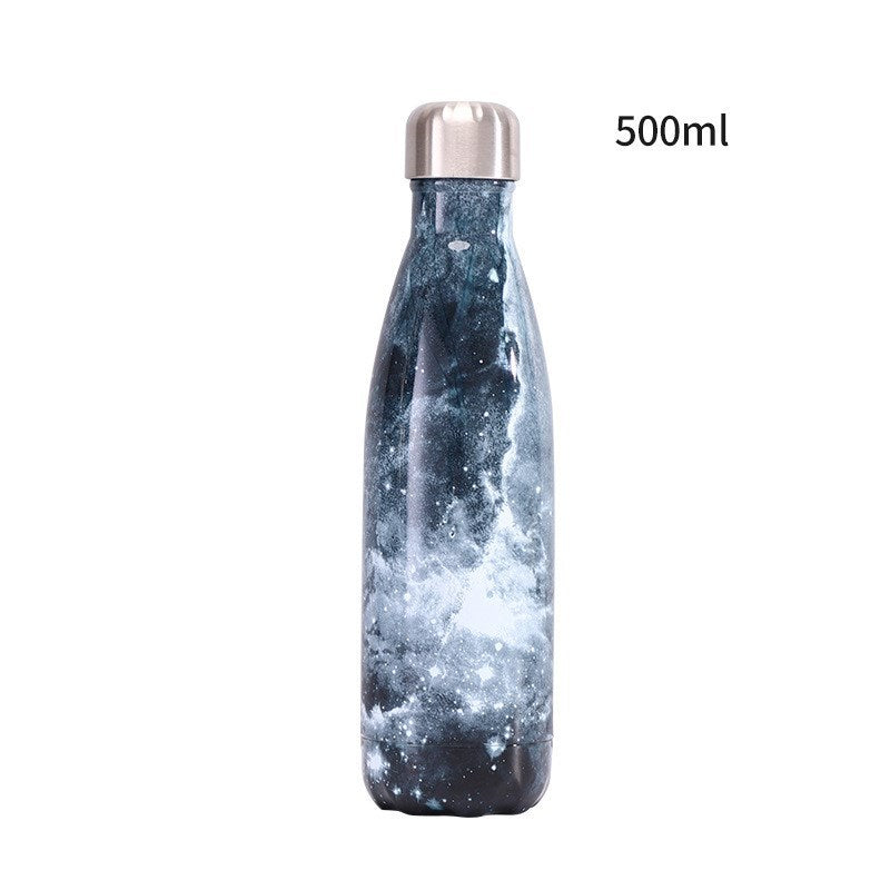 Vacuum Stainless Steel Cola Bottle Heat Preservation Portable Sports Water Cup 1611512381848