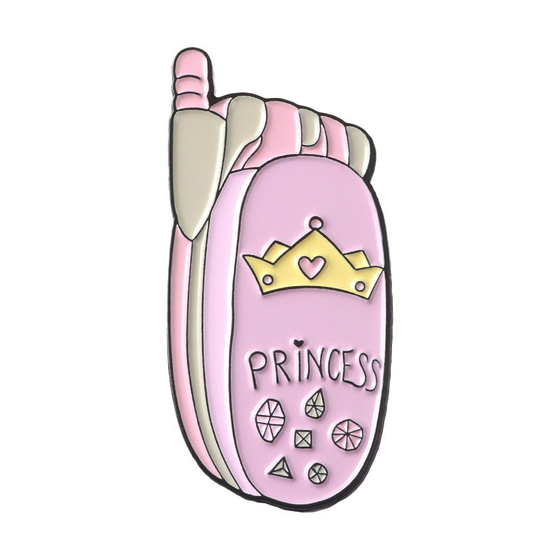 Cartoon Creative Pink Series Jewelry Brooch 1612082550906