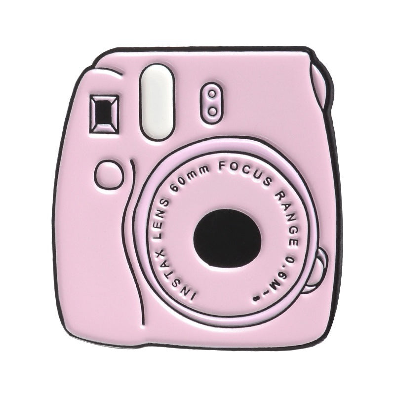 Cartoon Creative Pink Series Jewelry Brooch 1612082551421