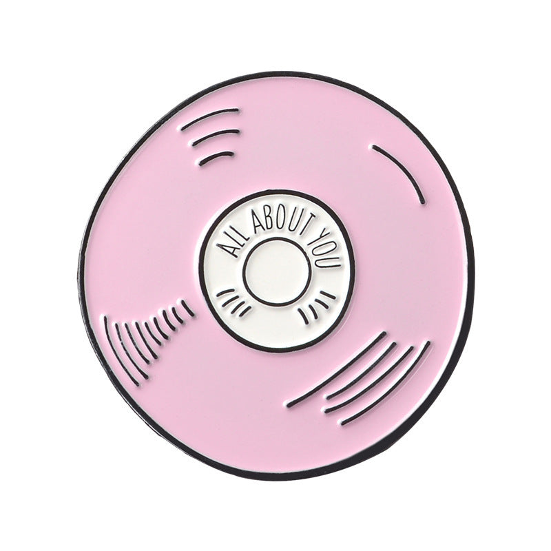 Cartoon Creative Pink Series Jewelry Brooch 1612082551435
