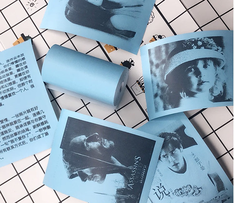 Mini Bliuetooth Wireless Thermal Printer Paper Sticker Label Printer - 图片 31