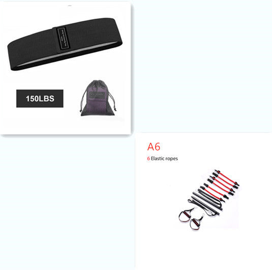 Yoga Stretch Band Squat Resistance Band Training Braided Elastic Band 1612525573954