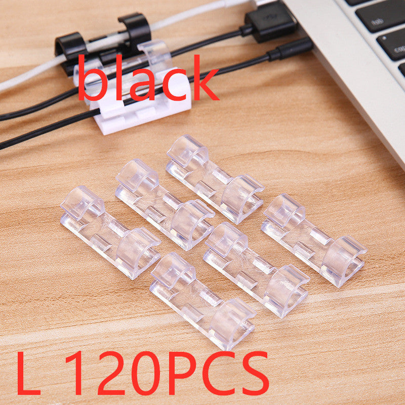 Creative Self Adhesive Thread Management Device 1612529913371