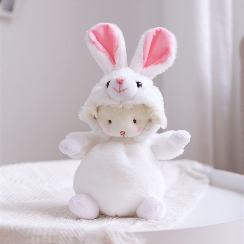 Cute Cartoon Soft Cute Little Wool Plush Toy Doll Daby Soothing Dol 1612590748739