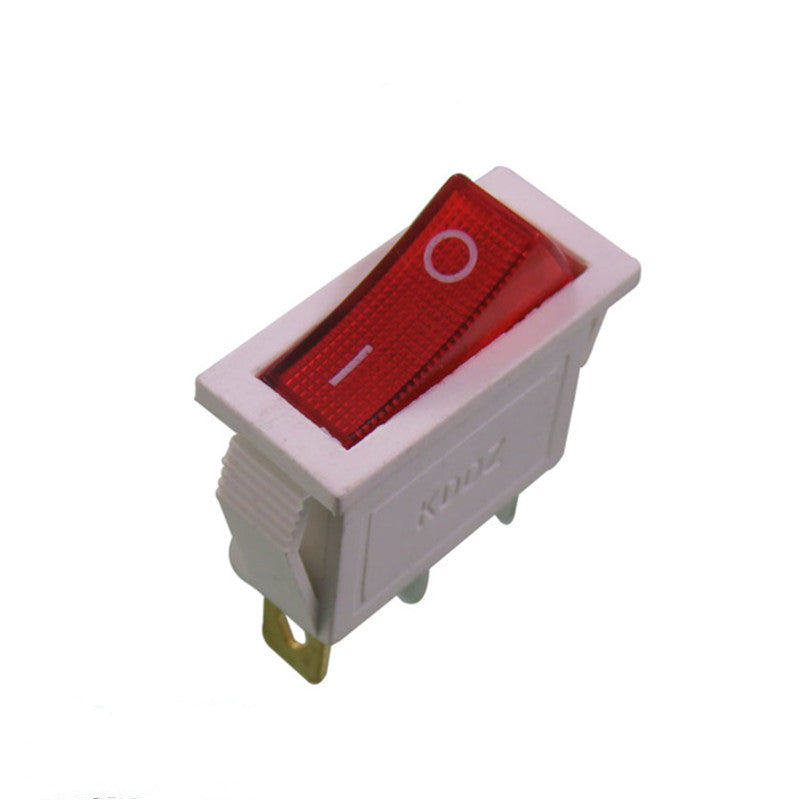 KCD3 Series Rocker Switch 3 Pin 2 Gear With Light 1612666778518