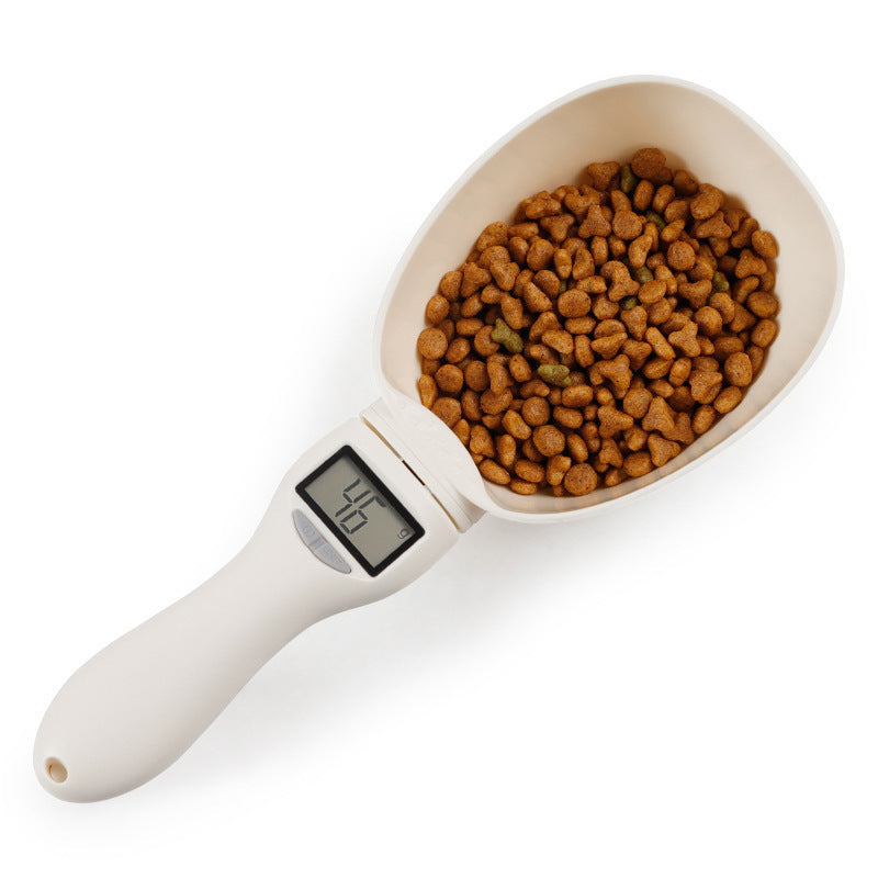 Electronic Weighing Spoon For Pet Food 1612683067065