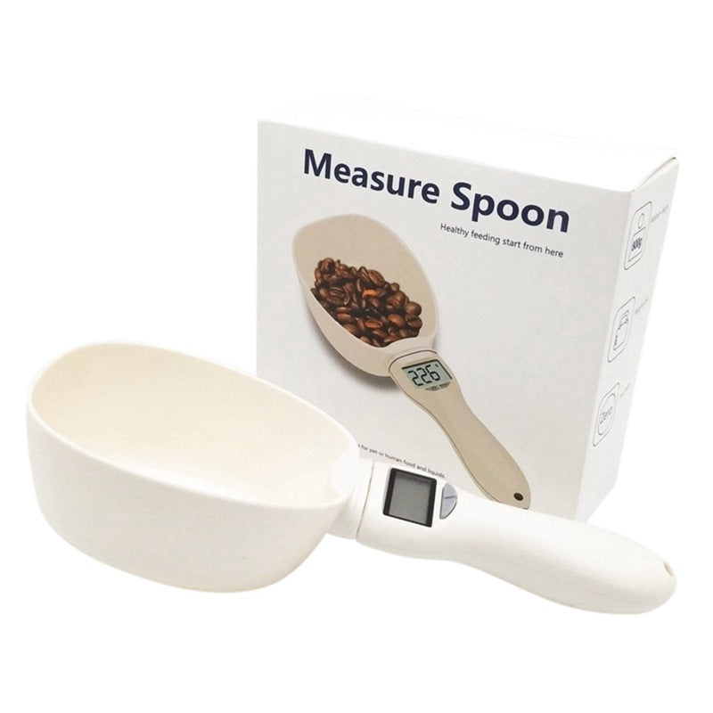 Electronic Weighing Spoon For Pet Food 1612683067066
