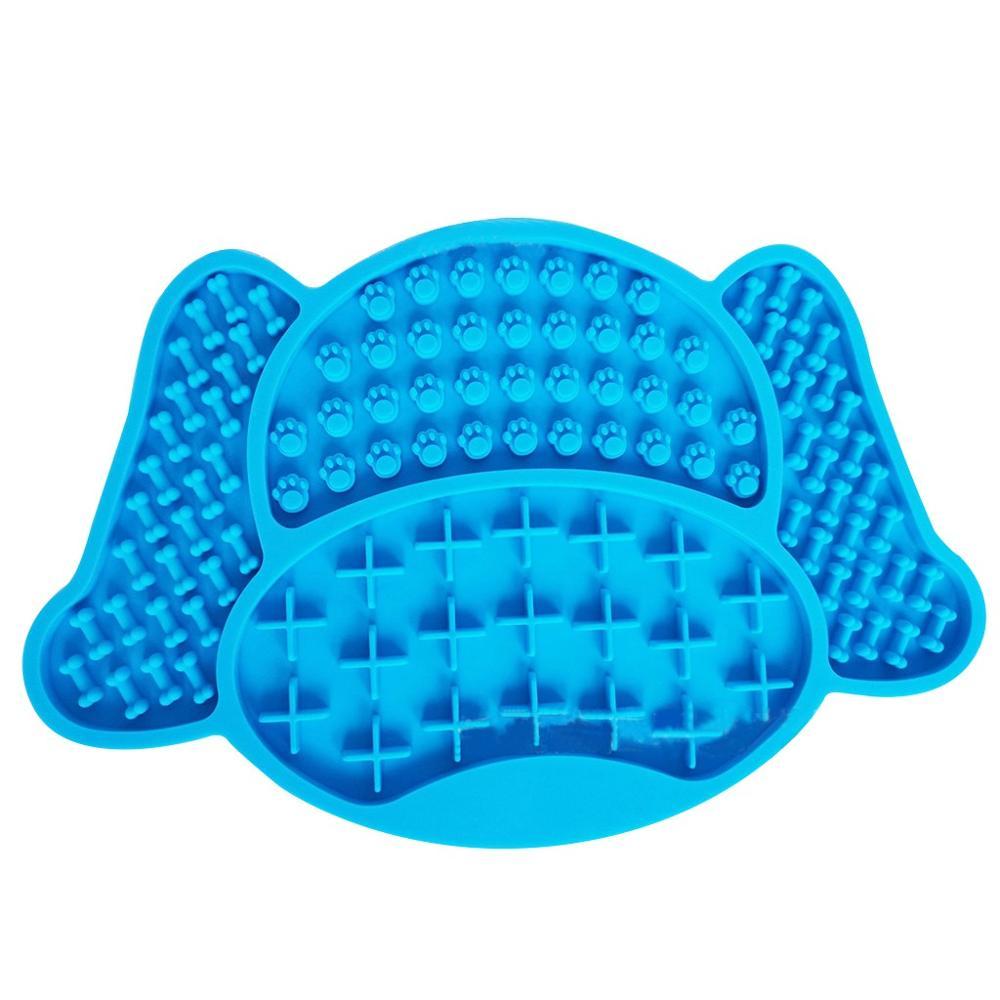 Silicone Dog Lick Pad Pet Slow Food Plate 1612691205792