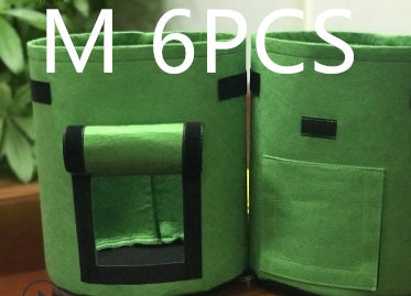 Breathable Potato Tomato Vegetable Plant Growth Bag 1612771632058