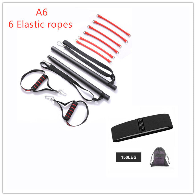 Yoga Stretch Band Squat Resistance Band Training Braided Elastic Band 1612779115138