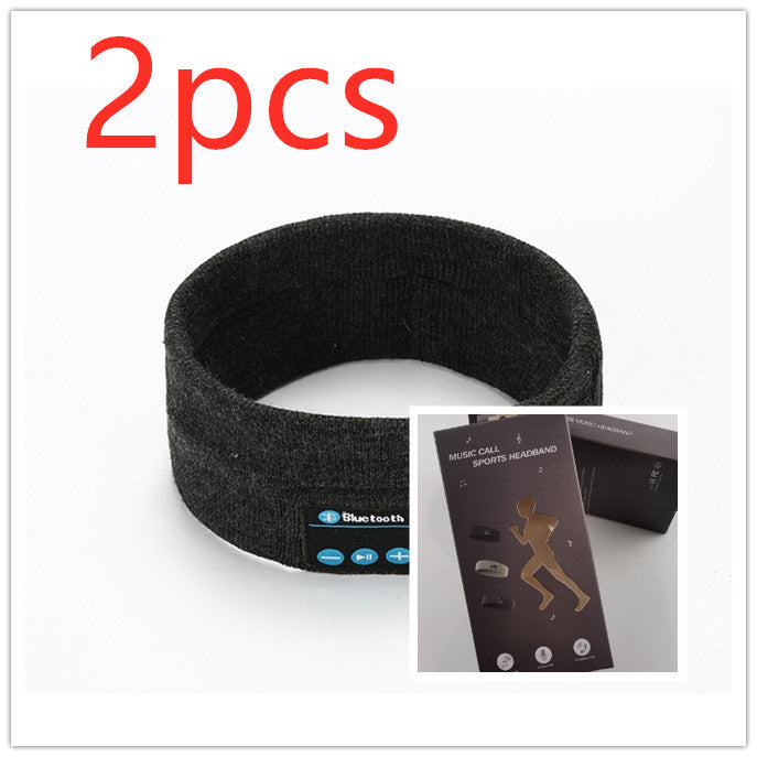 Wireless Bluetooth-compatible Headband Outdoor Fitness Yoga Headband 1612779612543