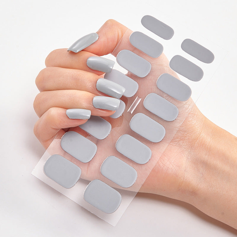 Nail Sticker Letter Color Nail Art Sticker Full Sticker 1613292173149
