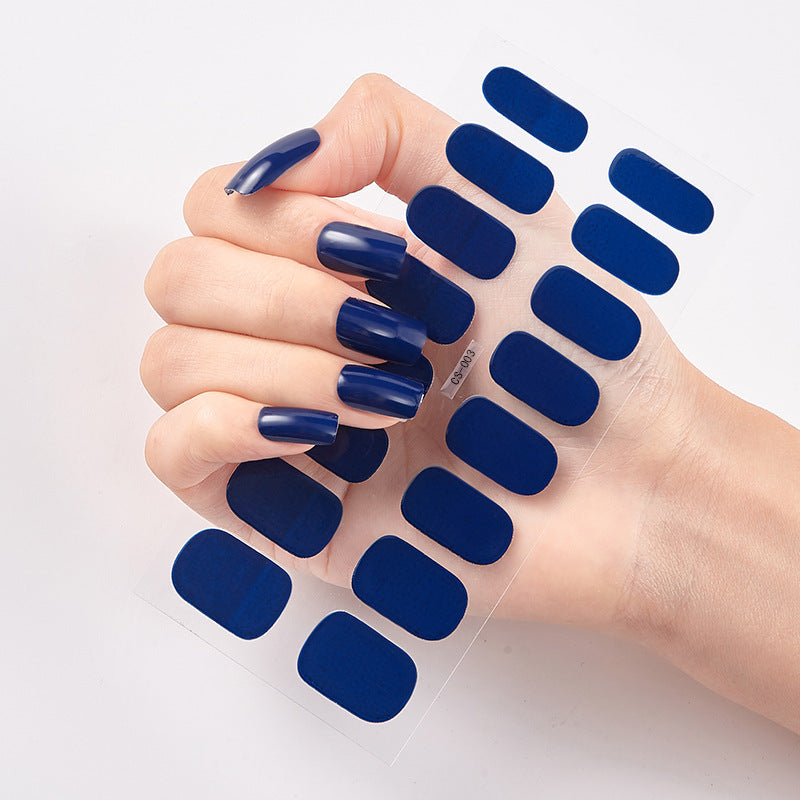 Nail Sticker Letter Color Nail Art Sticker Full Sticker 1613292173164