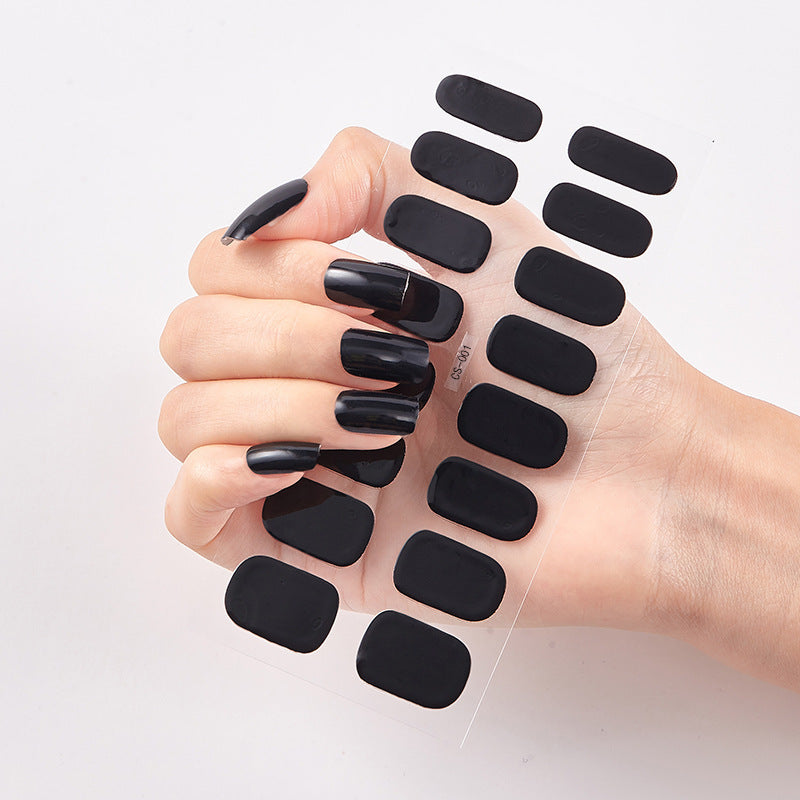 Nail Sticker Letter Color Nail Art Sticker Full Sticker 1613292173165