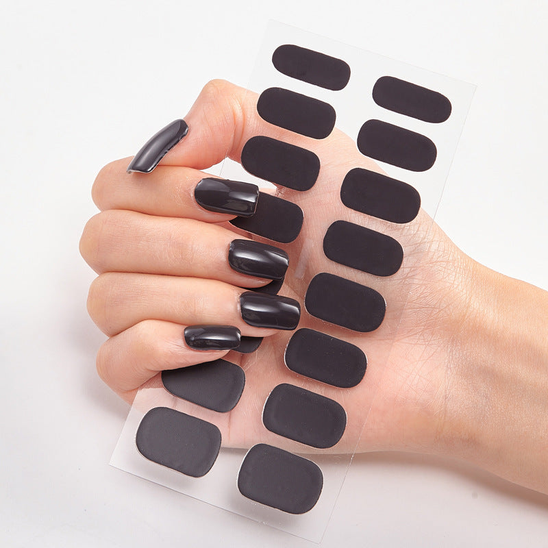 Nail Sticker Letter Color Nail Art Sticker Full Sticker 1613292173418