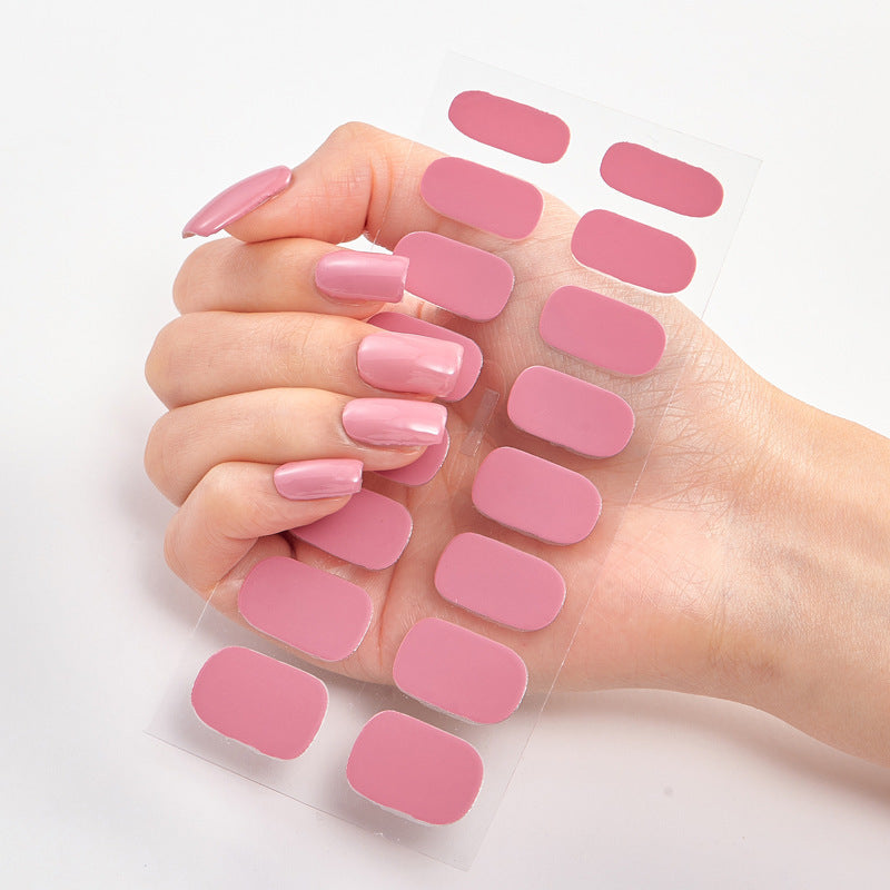 Nail Sticker Letter Color Nail Art Sticker Full Sticker 1613292173682