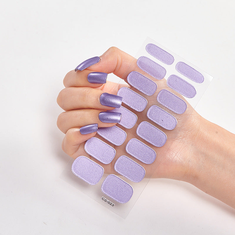 Nail Sticker Letter Color Nail Art Sticker Full Sticker 1613292174292