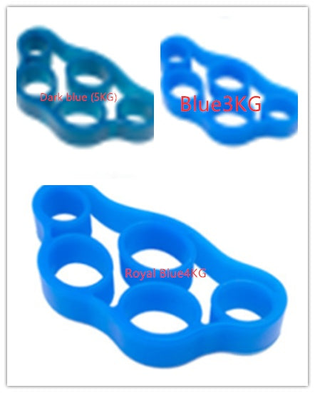 Silicone tubing fingers Finger trainer Pull ring finger mouse 1613366320553