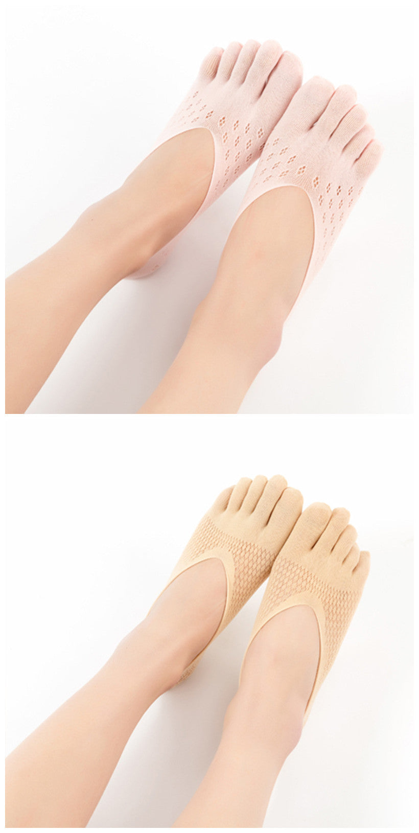 Women's 5 Toe Socks 1613625624357