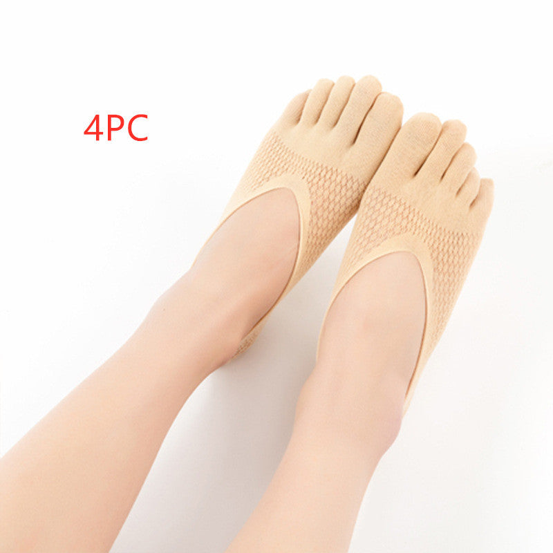 Women's 5 Toe Socks 1613625755487