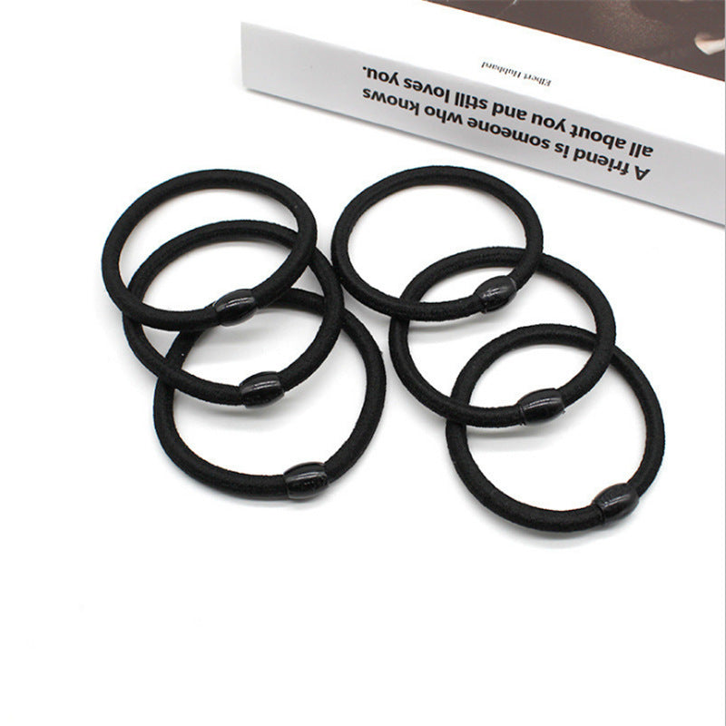 Korean High-Stretch Hair Tie Hair Accessories Stall Base Tie Hair Elastic 1613810890459