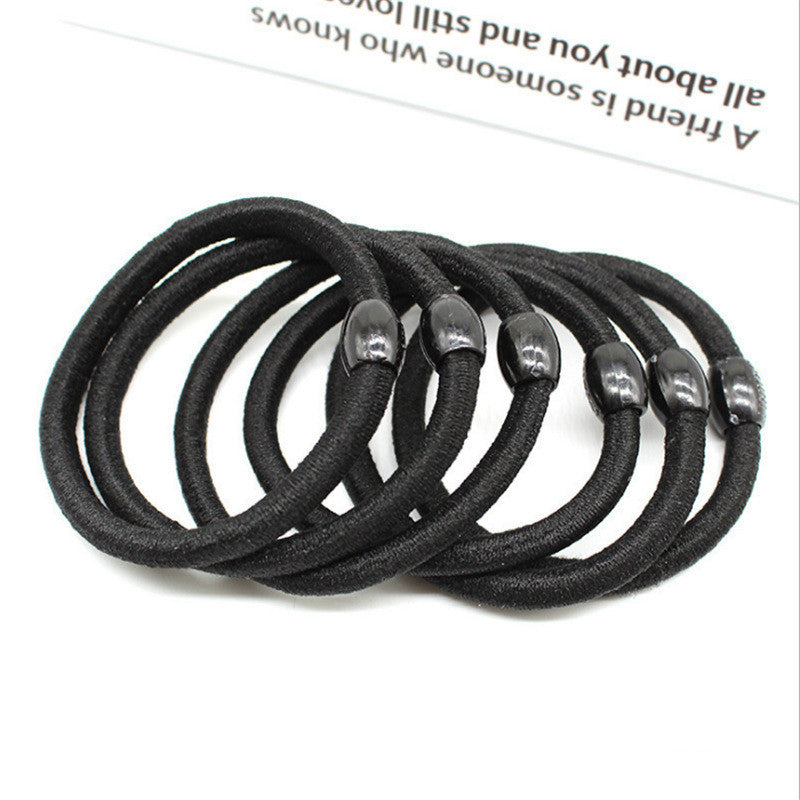 Korean High-Stretch Hair Tie Hair Accessories Stall Base Tie Hair Elastic 1613810897578