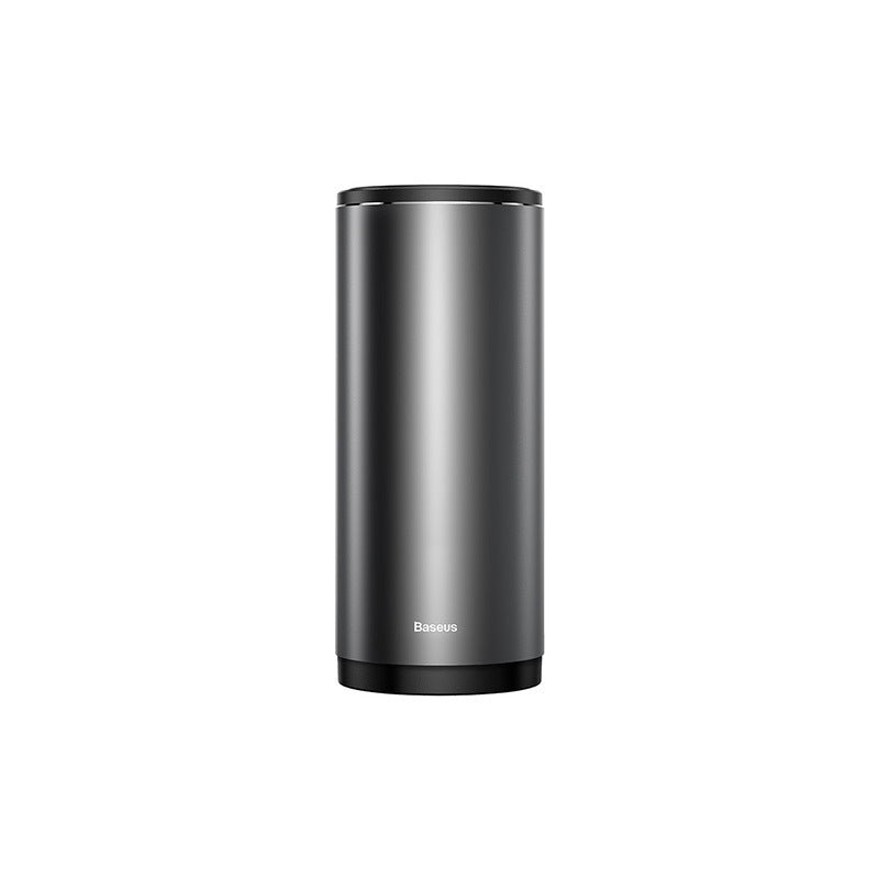 Alloy Car Trash Bin Rubbish Holder Wrapper Garbage Can Office Ashtray Cup 1613872191399