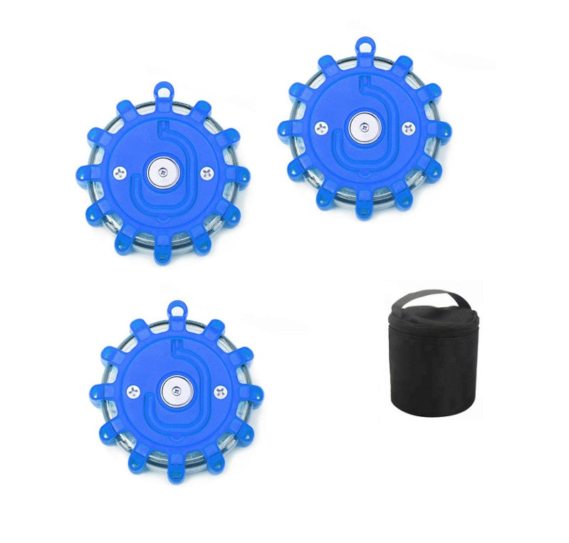 Strong magnetic safety barrier light 1614065594346