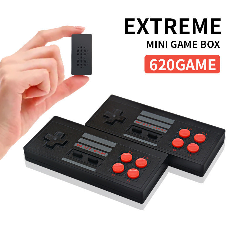 8-bit Mini FC620AV Game Wireless 2.4G Gamepad - HD Wireless Product #1
